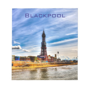 Bloc De Notas Torre Blackpool