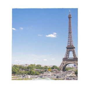 Bloc De Notas torre de eiffel
