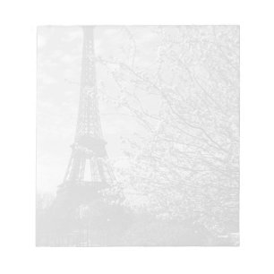 Bloc De Notas Torre Eiffel de París