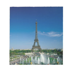 Bloc De Notas Torre Eiffel, París, Francia