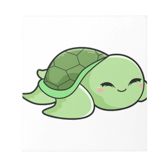 Bloc De Notas Tortuga Adorable 1 (Frente)