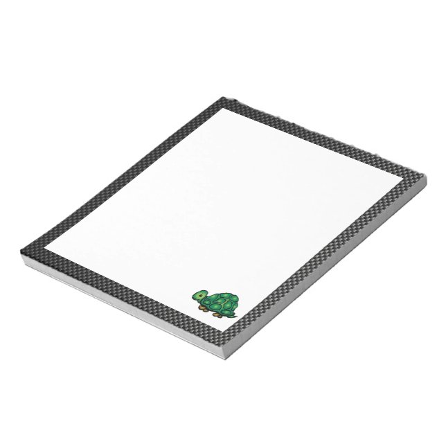 Bloc De Notas Tortuga delgada (Lado Izquierdo)