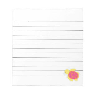 Bloc De Notas Tortuga marina fina