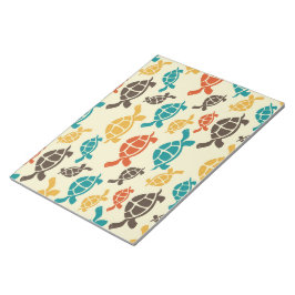 Bloc De Notas Tortuga multicolor