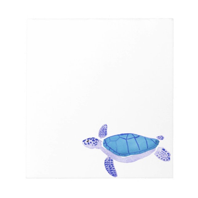 Bloc De Notas Tortuga púrpura (Frente)