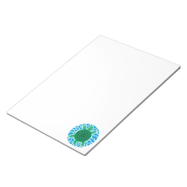 Bloc De Notas Tortugas marinas, reciclaje (Lado Derecho)