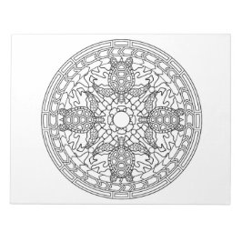 Bloc De Notas Tortugas marinas Seatural Patrón Mandala Libro de 