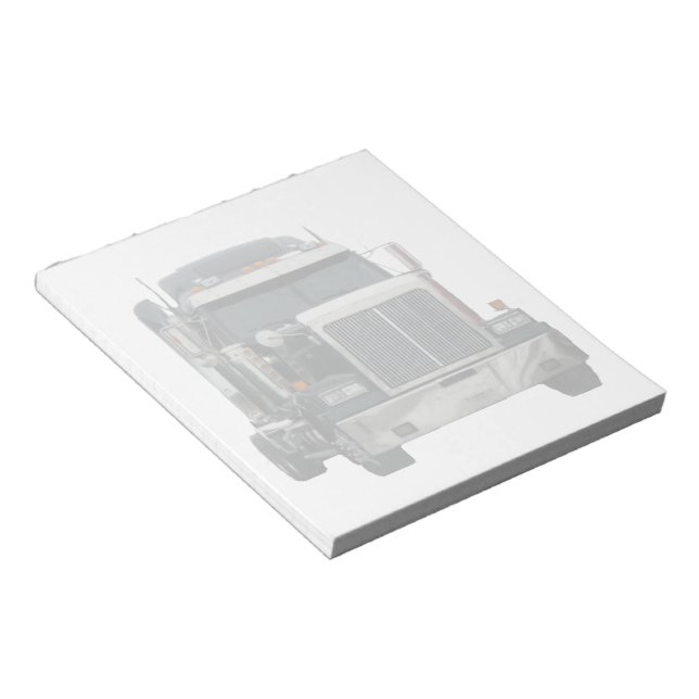 Bloc De Notas Tractor de camiones Notepad (Lado Derecho)