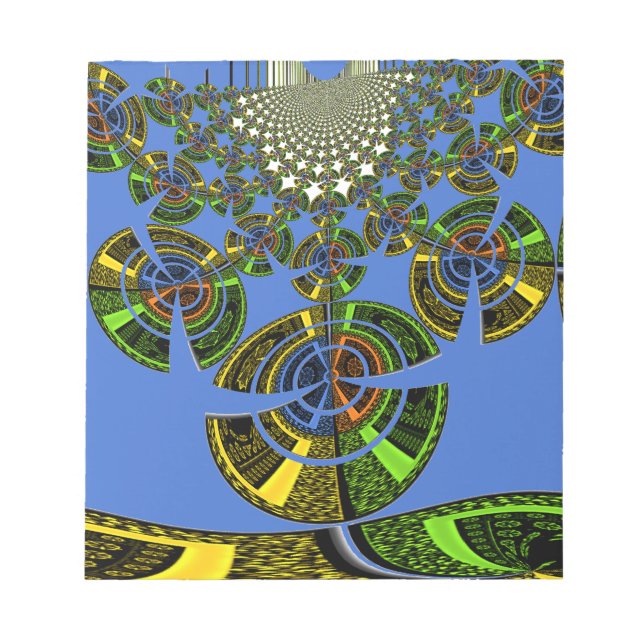 Bloc De Notas Tradición azul (Frente)