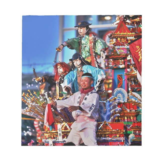 Bloc De Notas Tradición del Festival de Japón (Frente)