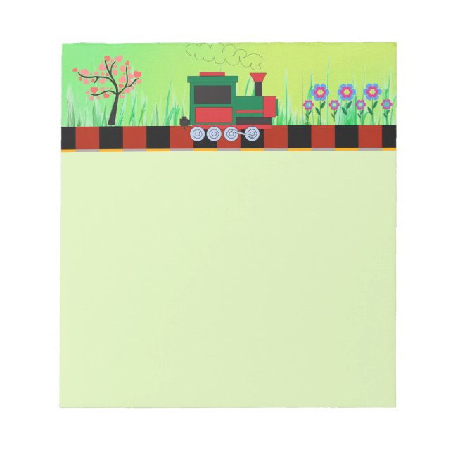 Bloc De Notas Train (Frente)
