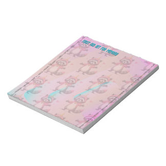 Bloc De Notas Trash Panda notepad - Notizblock