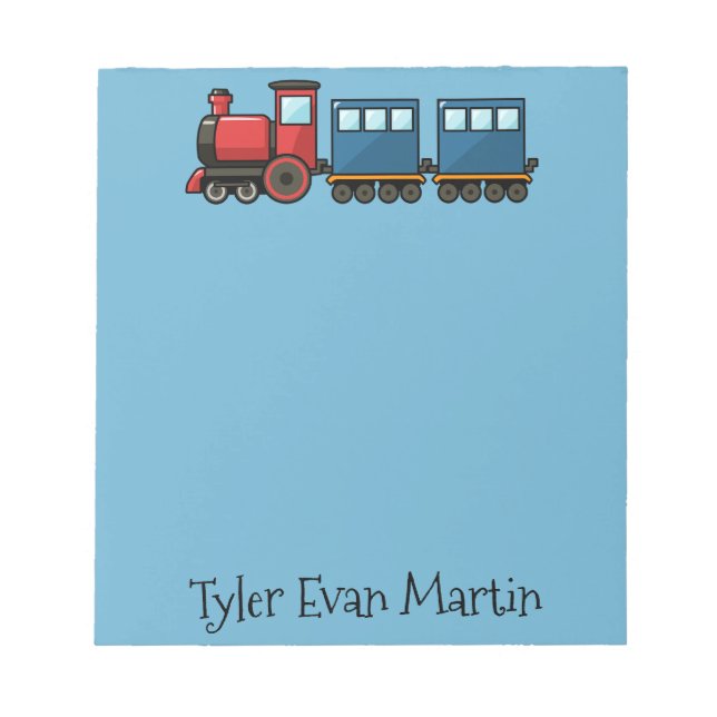 Bloc De Notas Tren (Frente)