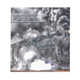 Bloc De Notas Tren de motores de vapor HDR Foto