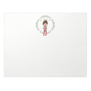 Bloc De Notas Trendy Girly Avatar