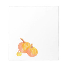 Bloc De Notas 'Tres calabazas'