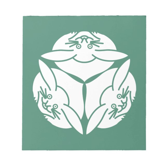 Bloc De Notas Tres conejos (Frente)