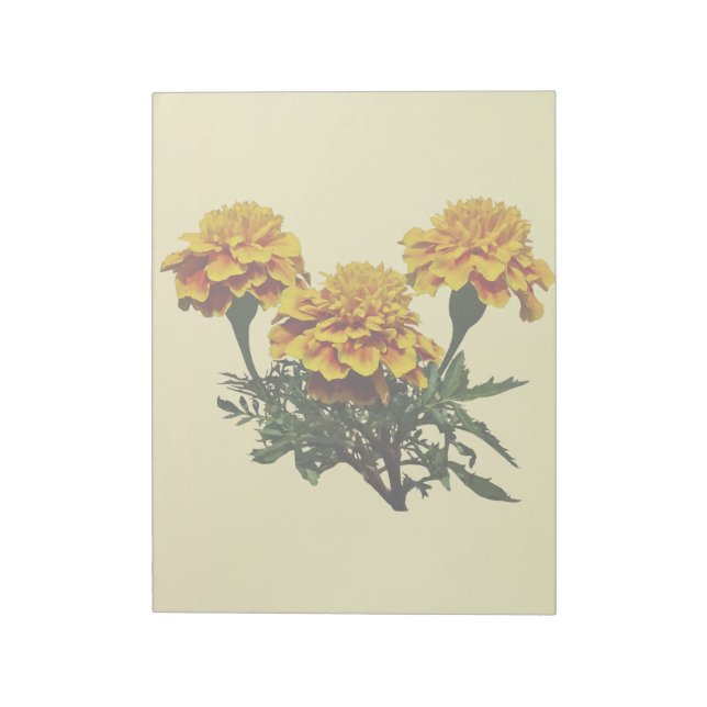 Bloc De Notas Tres Marigoles (Lado Izquierdo)