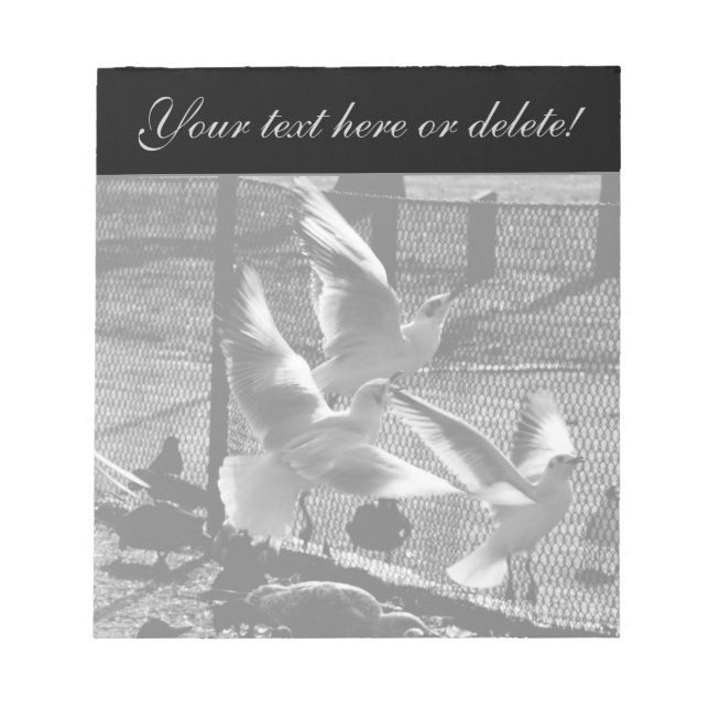 Bloc De Notas Tres pájaros (Frente)