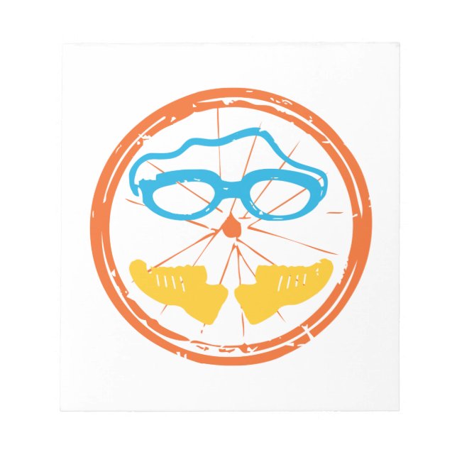 Bloc De Notas Triathlon Cool Design (Frente)