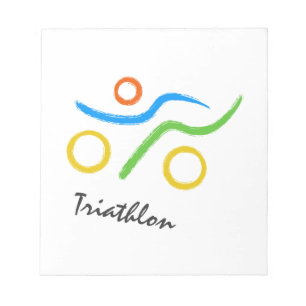 Bloc De Notas Triathlon logo