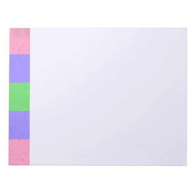 Bloc De Notas Trigénero (Frente)