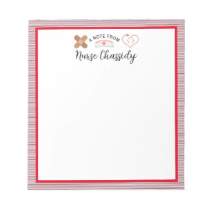 Bloc De Notas Trío de enfermeras escolares