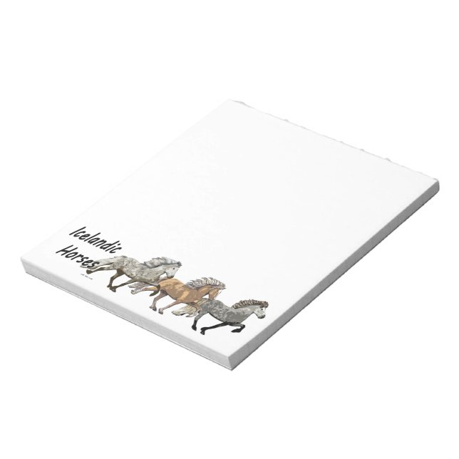 Bloc De Notas Trio en Tolt (Lado Izquierdo)