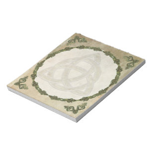 Bloc De Notas Triquetra natural