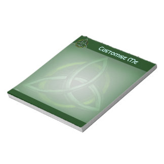Bloc De Notas Triquetra (verde)