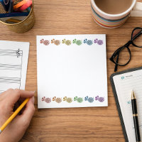 Trompa Francesa Instrumento Musical Arcoiris Color