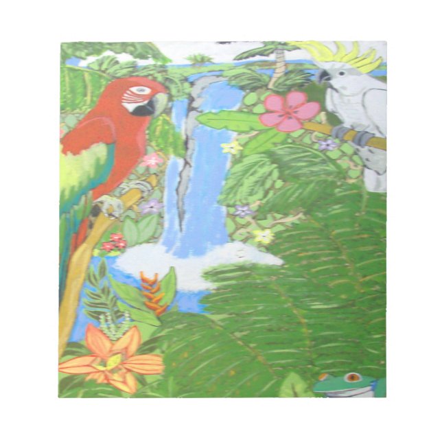 Bloc De Notas Tropical Paradise Note Pad (Frente)