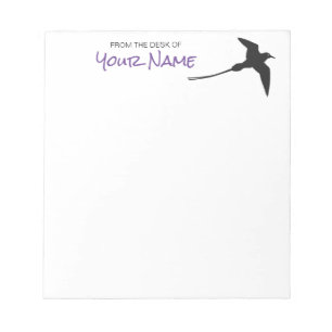 Bloc De Notas Tropicbird - Notepad personalizado