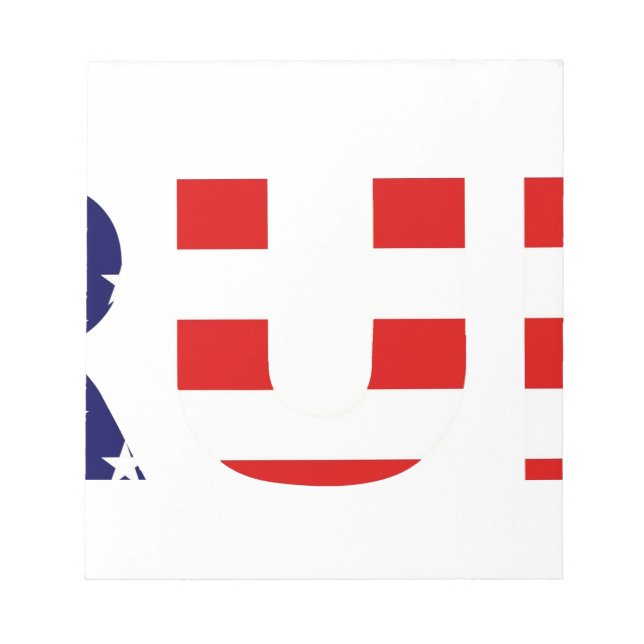 Bloc De Notas trump (Frente)