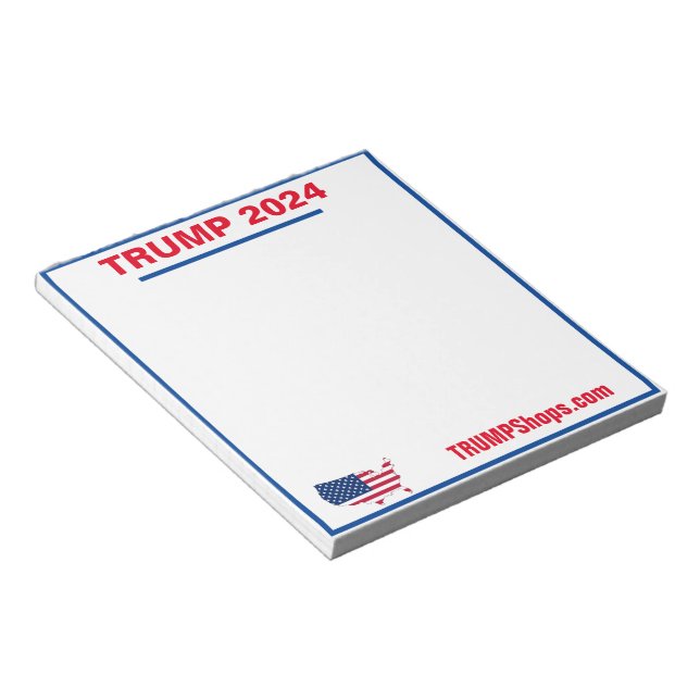 bloc de notas TRUMP 2024 (Lado Derecho)