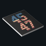 Bloc De Notas Trump 2024 45 47 Retro de bandera estadounidense a<br><div class="desc">Trump 2024 45 47 Retro de bandera estadounidense antigua 4547 Trump 2024</div>