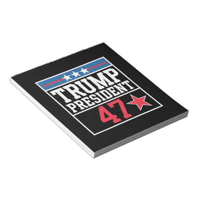 Bloc De Notas Trump gana las elecciones de 2024 (Lado Derecho)