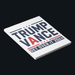 Bloc De Notas Trump Ganó Elección 2024 Presidente Trump Vance<br><div class="desc">Trump Ganó Elección 2024 Presidente Trump Ganó</div>