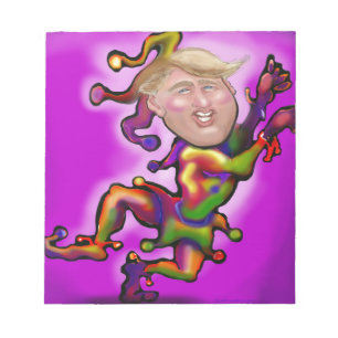 Bloc De Notas Trump Jester