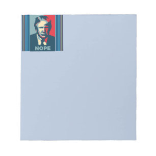 Bloc De Notas Trump Nope Notepad