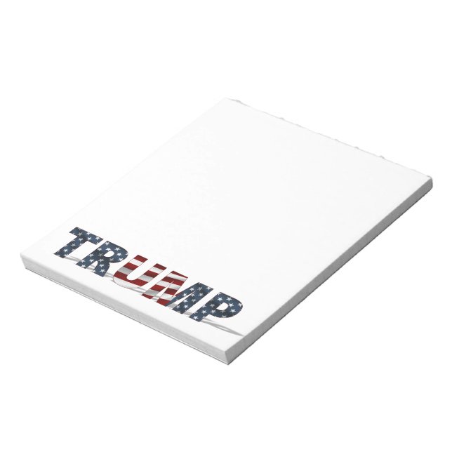 Bloc De Notas Trump Note Pad (Lado Izquierdo)