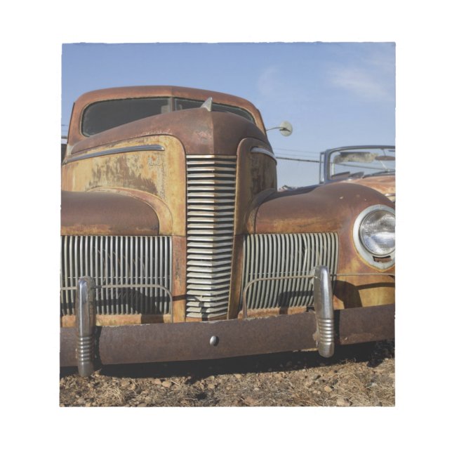 Bloc De Notas Tucumcari, Nuevo México, Estados Unidos. Ruta 66. (Frente)