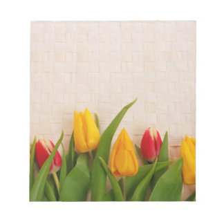 Bloc De Notas Tulipanes de primavera