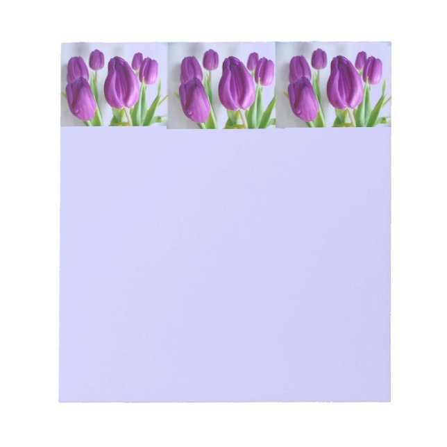 Bloc De Notas Tulips Notepad (Frente)