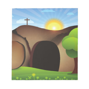 Bloc De Notas tumba cristiana