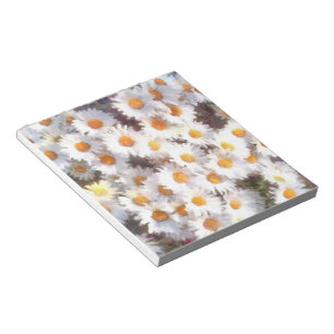 Bloc De Notas Tumba de flores silvestres de primavera