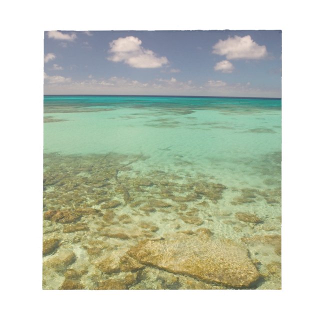 Bloc De Notas Turcas y Caicos, Isla Gran Turca, Cockburn 2 (Frente)