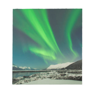 Bloc De Notas Turnagain Arm Aurora
