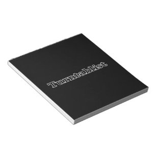 Bloc De Notas Turntablista