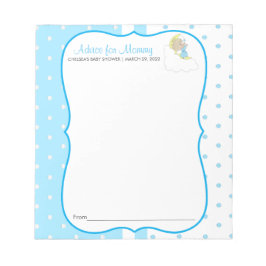 Bloc De Notas Twinkle, Twinkle Little Star -  Baby Boy - Advice